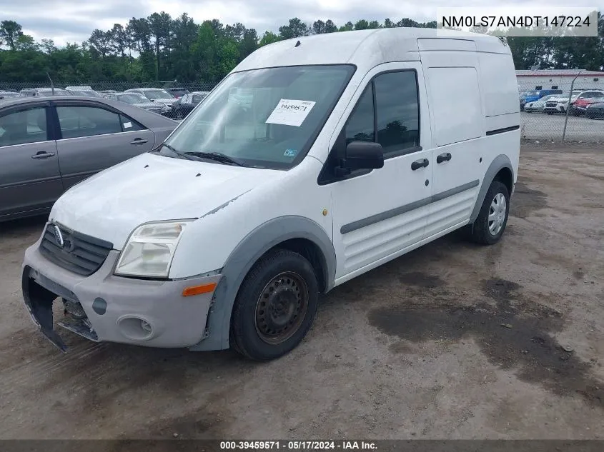 2013 Ford Transit Connect Xl VIN: NM0LS7AN4DT147224 Lot: 39459571