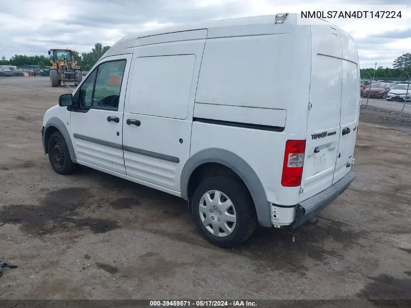 2013 Ford Transit Connect Xl VIN: NM0LS7AN4DT147224 Lot: 39459571