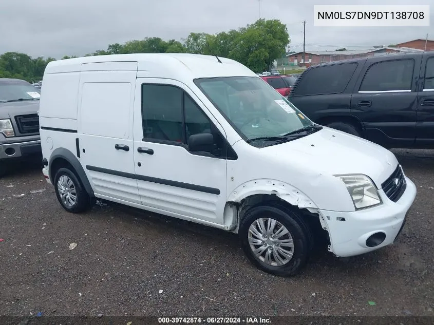 NM0LS7DN9DT138708 2013 Ford Transit Connect Xlt