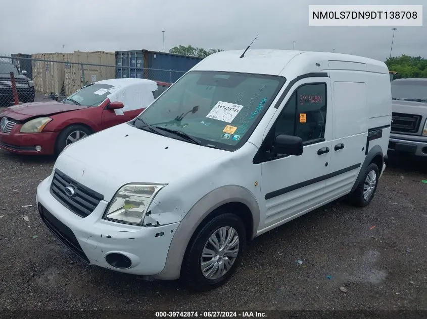 NM0LS7DN9DT138708 2013 Ford Transit Connect Xlt