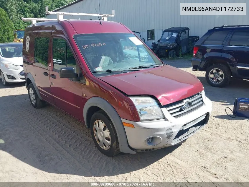 2013 Ford Transit Connect Xl VIN: NM0LS6AN4DT172733 Lot: 39799680