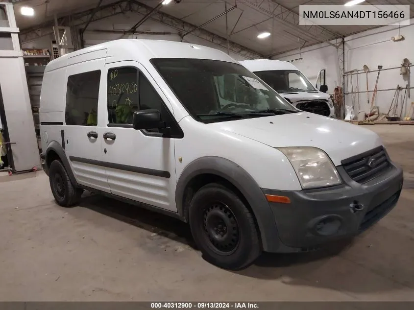 2013 Ford Transit Connect Xl VIN: NM0LS6AN4DT156466 Lot: 40312900