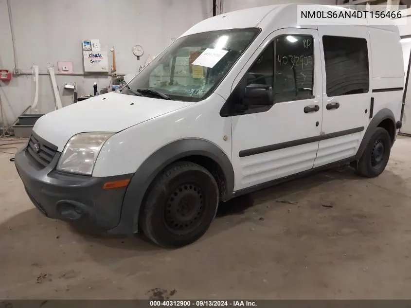 2013 Ford Transit Connect Xl VIN: NM0LS6AN4DT156466 Lot: 40312900