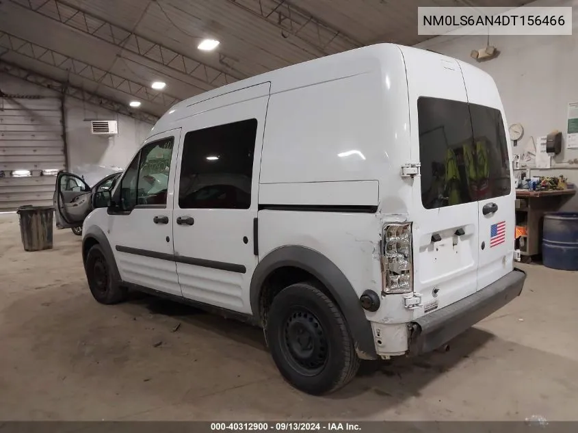 2013 Ford Transit Connect Xl VIN: NM0LS6AN4DT156466 Lot: 40312900