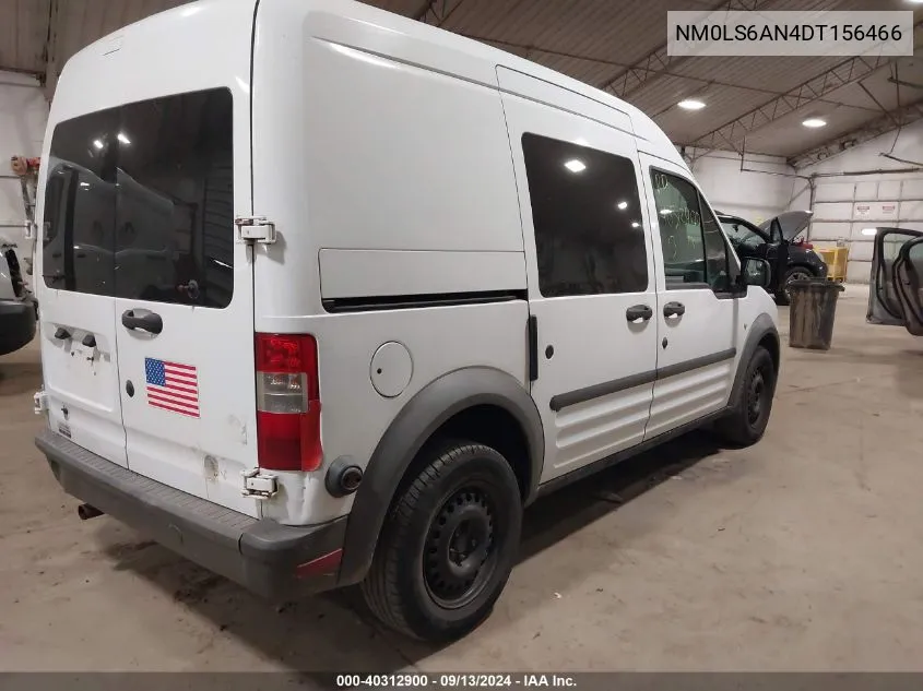 2013 Ford Transit Connect Xl VIN: NM0LS6AN4DT156466 Lot: 40312900