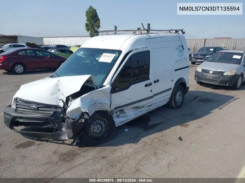 NM0LS7CN3DT135594 2013 Ford Transit Connect Xl