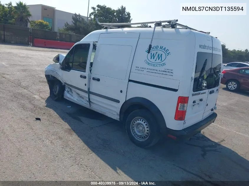 NM0LS7CN3DT135594 2013 Ford Transit Connect Xl