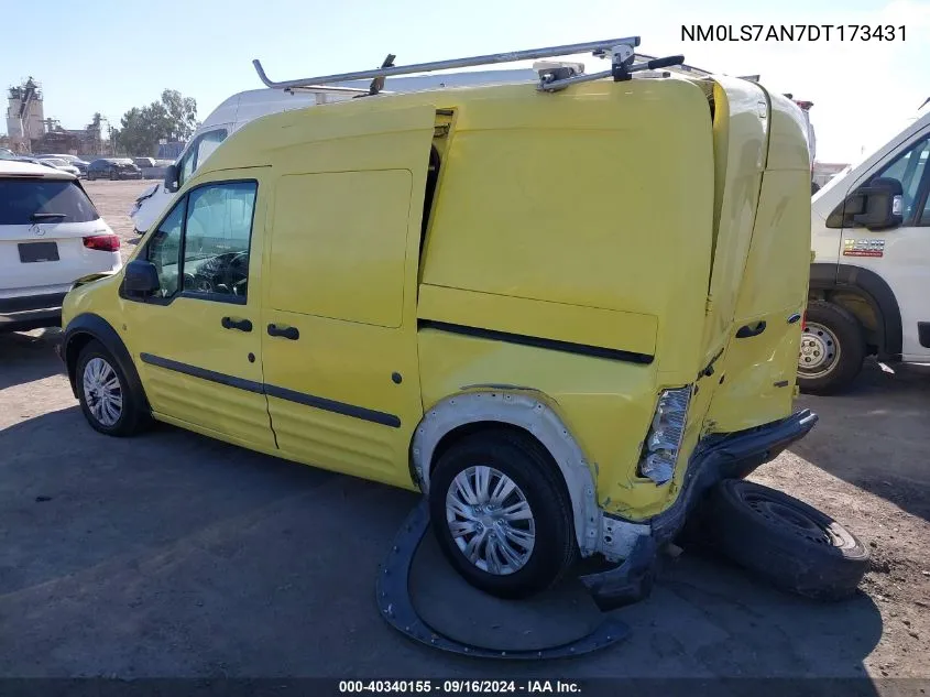 2013 Ford Transit Connect Xl VIN: NM0LS7AN7DT173431 Lot: 40340155