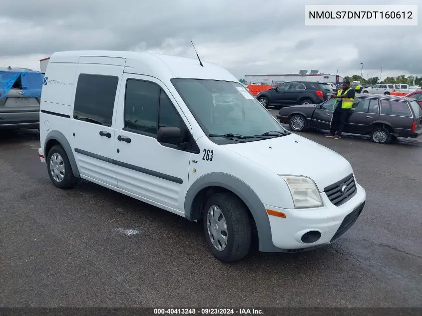 2013 Ford Transit Connect Xlt VIN: NM0LS7DN7DT160612 Lot: 40413248