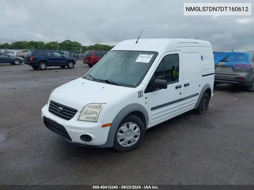 2013 Ford Transit Connect Xlt VIN: NM0LS7DN7DT160612 Lot: 40413248