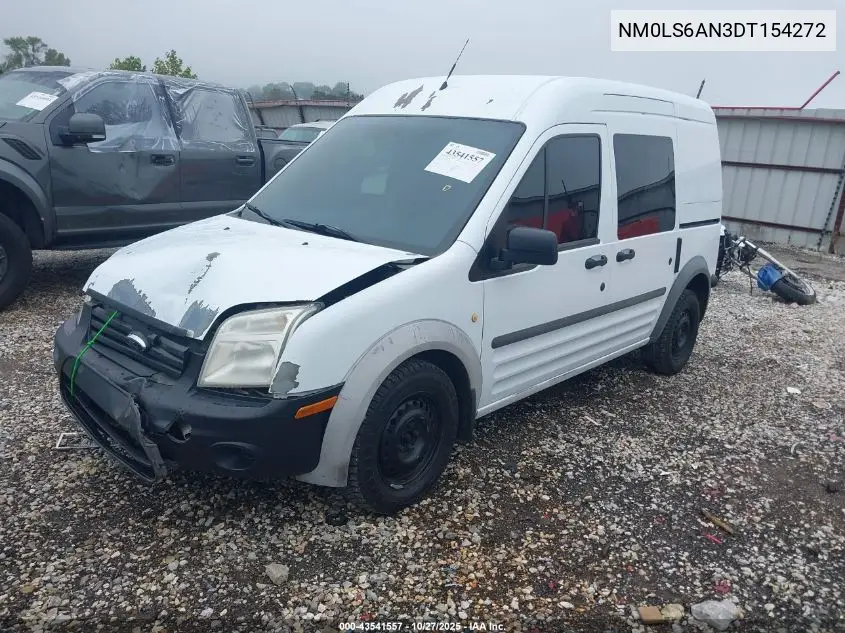 NM0LS6AN3DT154272 2013 Ford Transit Connect Xl
