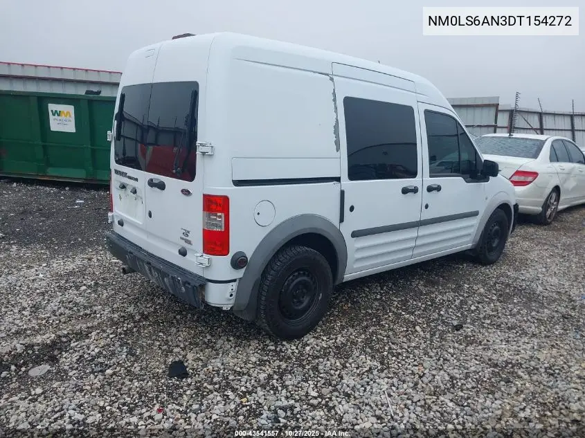 NM0LS6AN3DT154272 2013 Ford Transit Connect Xl
