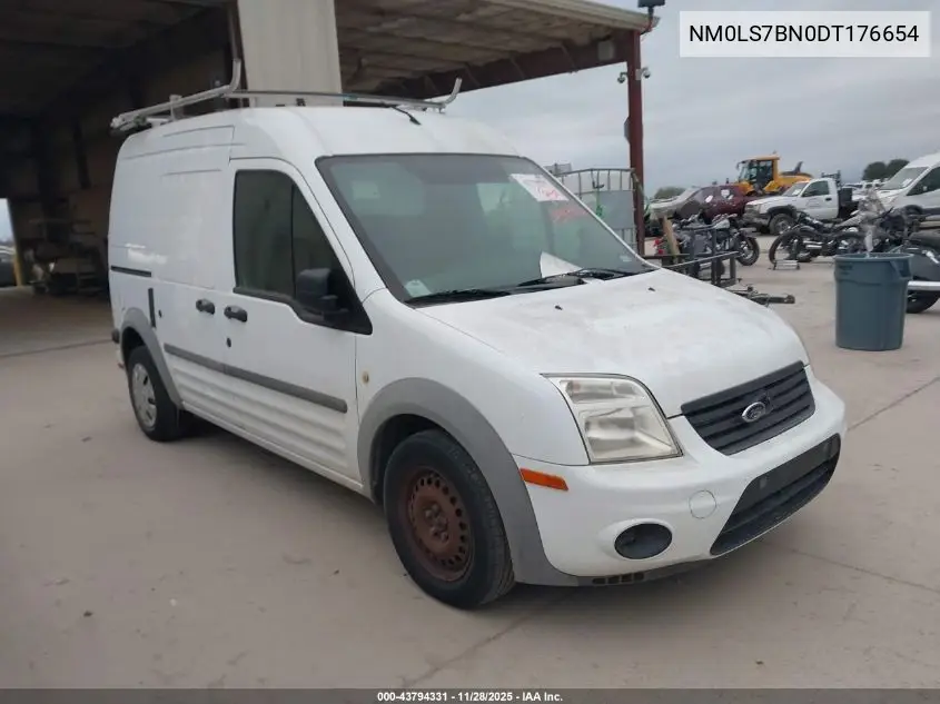 NM0LS7BN0DT176654 2013 Ford Transit Connect Xlt