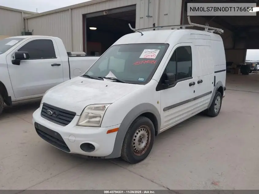 NM0LS7BN0DT176654 2013 Ford Transit Connect Xlt