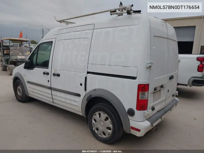 NM0LS7BN0DT176654 2013 Ford Transit Connect Xlt