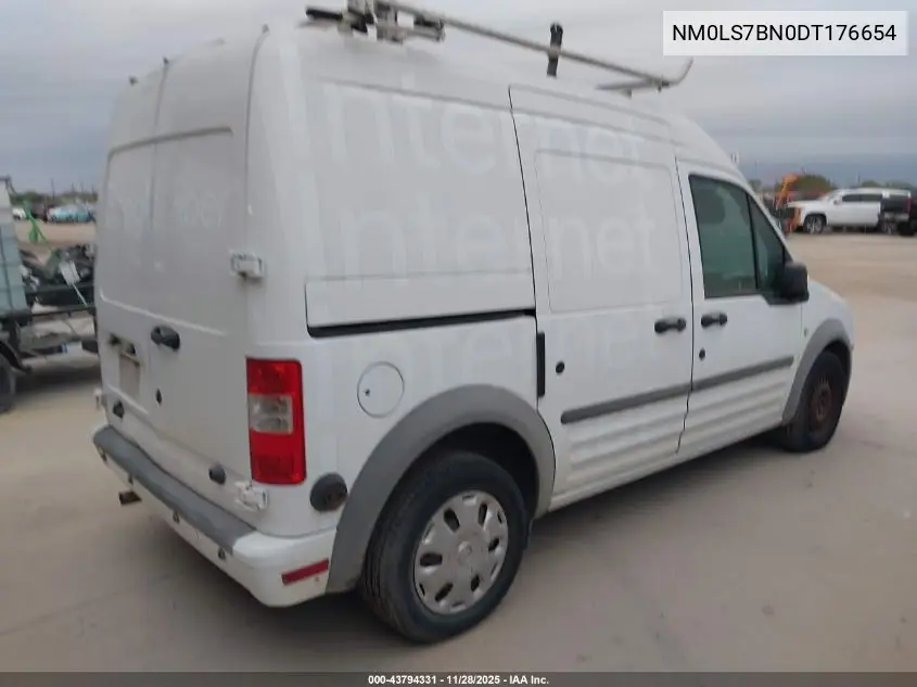 NM0LS7BN0DT176654 2013 Ford Transit Connect Xlt