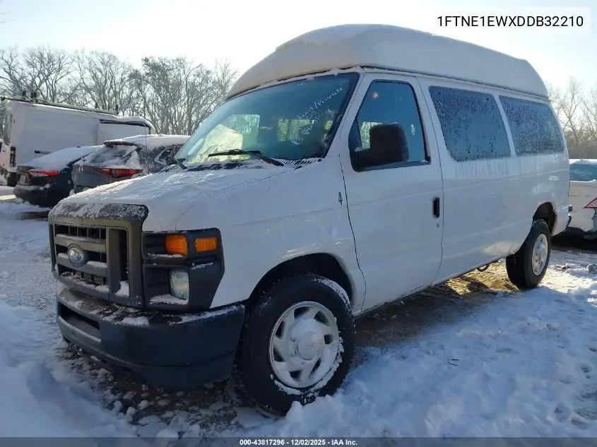 1FTNE1EWXDDB32210 2013 Ford E-150 Commercial