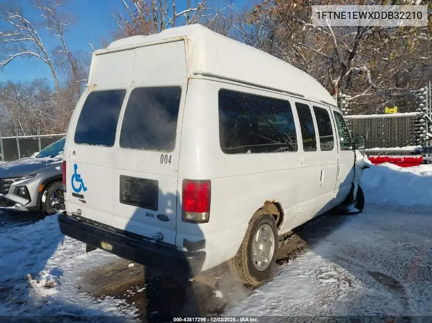1FTNE1EWXDDB32210 2013 Ford E-150 Commercial