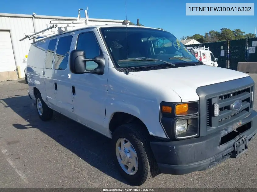 1FTNE1EW3DDA16332 2013 Ford E-150 Commercial