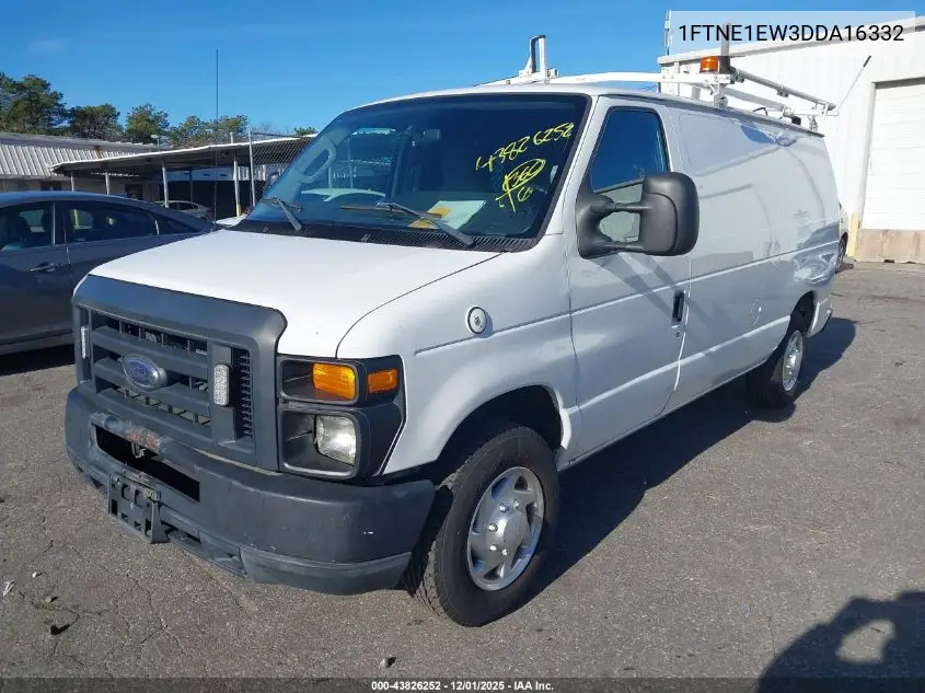 1FTNE1EW3DDA16332 2013 Ford E-150 Commercial