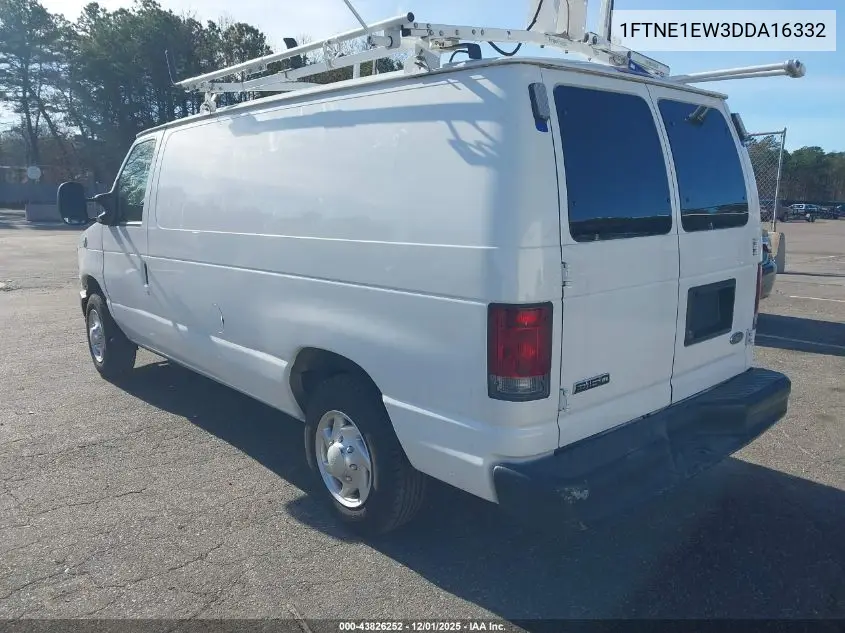 1FTNE1EW3DDA16332 2013 Ford E-150 Commercial