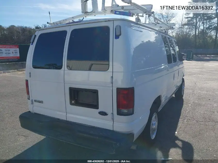 1FTNE1EW3DDA16332 2013 Ford E-150 Commercial