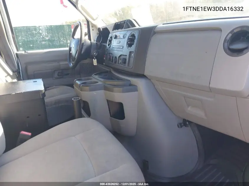 1FTNE1EW3DDA16332 2013 Ford E-150 Commercial