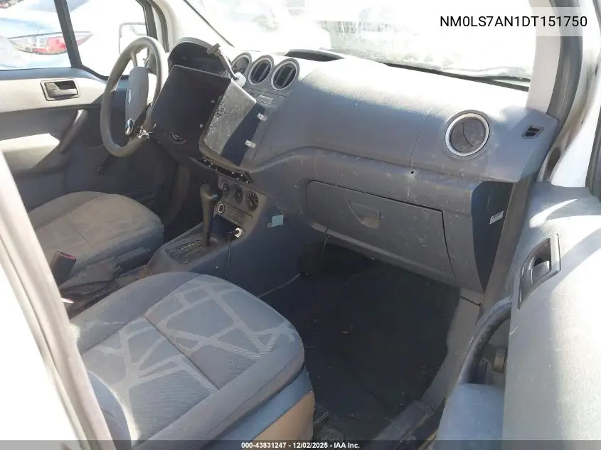 NM0LS7AN1DT151750 2013 Ford Transit Connect Xl