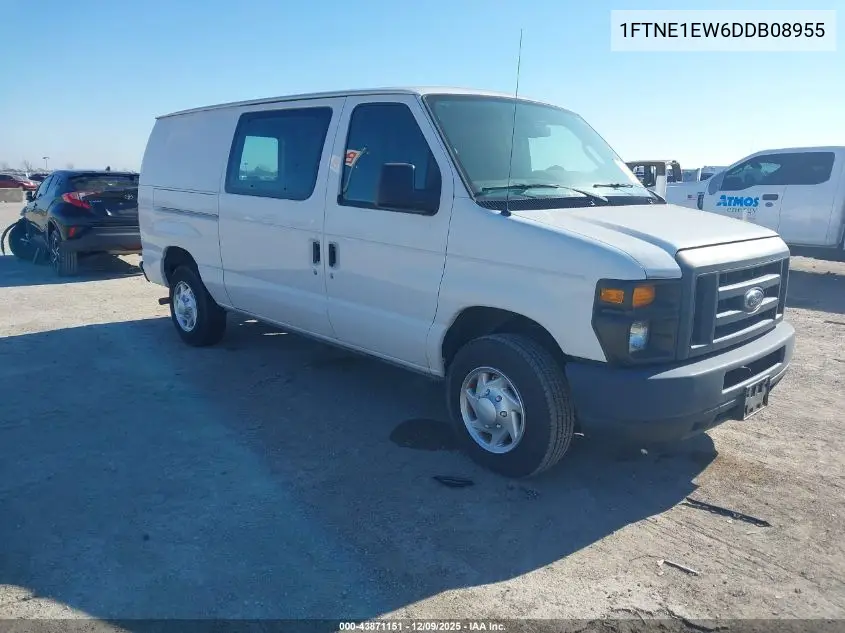 1FTNE1EW6DDB08955 2013 Ford E-150 Commercial