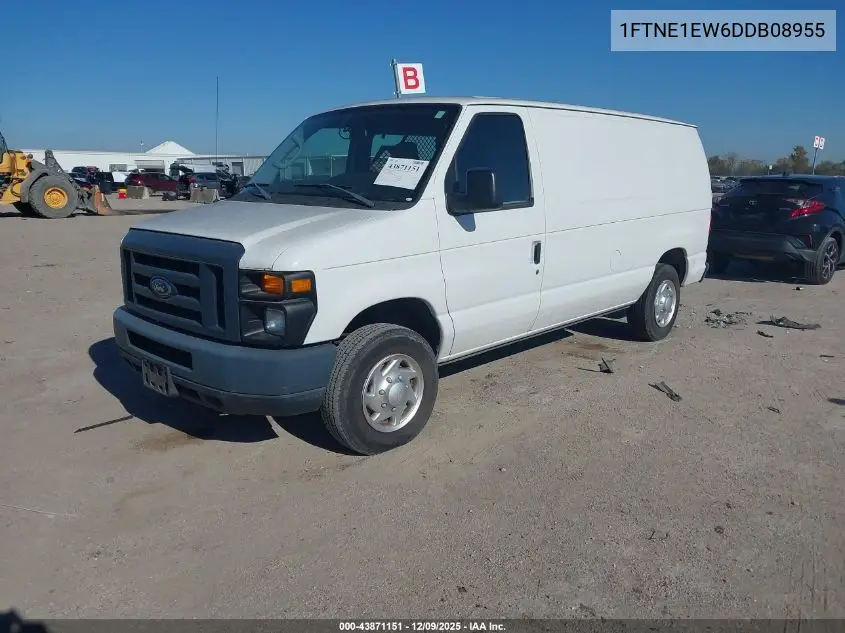 1FTNE1EW6DDB08955 2013 Ford E-150 Commercial