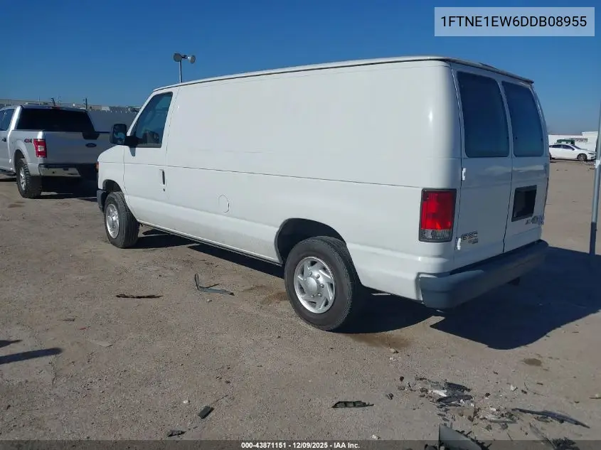1FTNE1EW6DDB08955 2013 Ford E-150 Commercial
