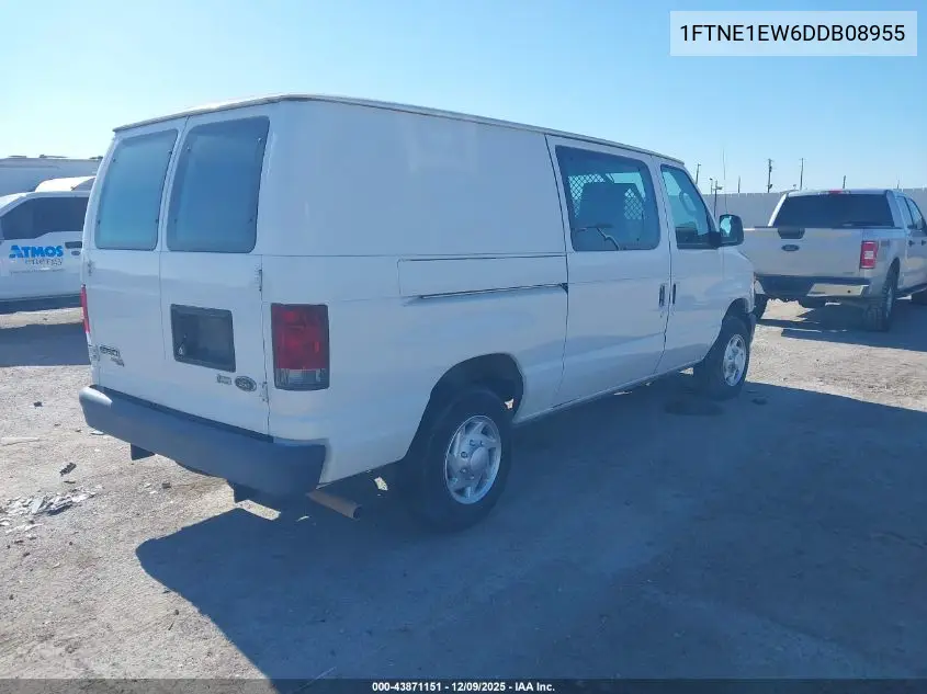 1FTNE1EW6DDB08955 2013 Ford E-150 Commercial