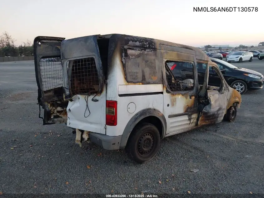 NM0LS6AN6DT130578 2013 Ford Transit Connect Xl