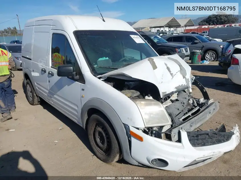 NM0LS7BN0DT168795 2013 Ford Transit Connect Xlt