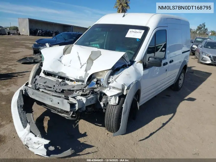 NM0LS7BN0DT168795 2013 Ford Transit Connect Xlt