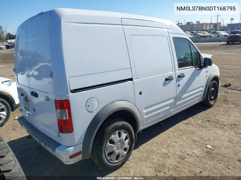 NM0LS7BN0DT168795 2013 Ford Transit Connect Xlt