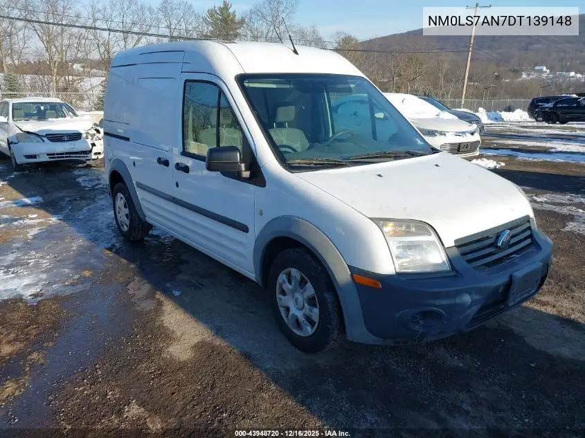 NM0LS7AN7DT139148 2013 Ford Transit Connect Xl