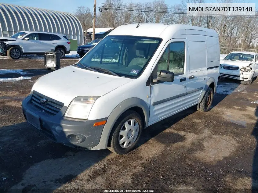 NM0LS7AN7DT139148 2013 Ford Transit Connect Xl