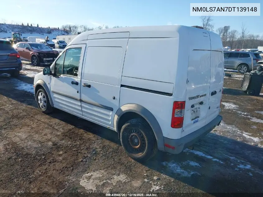 NM0LS7AN7DT139148 2013 Ford Transit Connect Xl