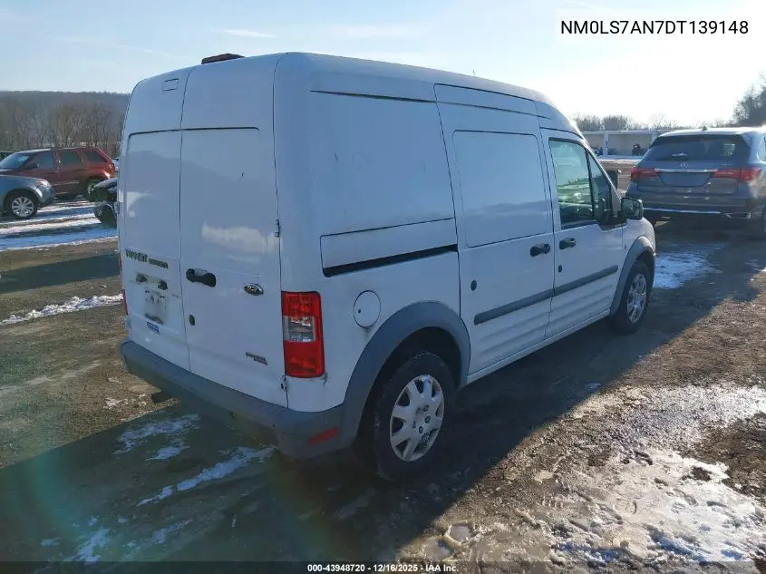 NM0LS7AN7DT139148 2013 Ford Transit Connect Xl