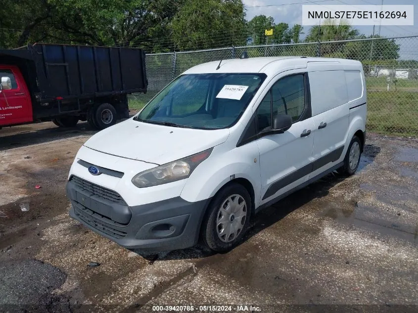 2014 Ford Transit Connect Xl VIN: NM0LS7E75E1162694 Lot: 39420785