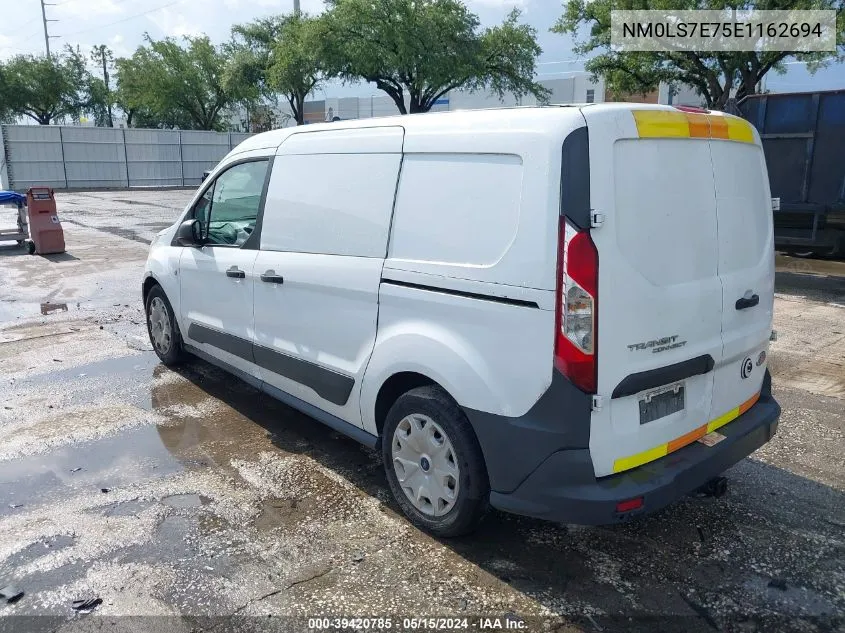 2014 Ford Transit Connect Xl VIN: NM0LS7E75E1162694 Lot: 39420785