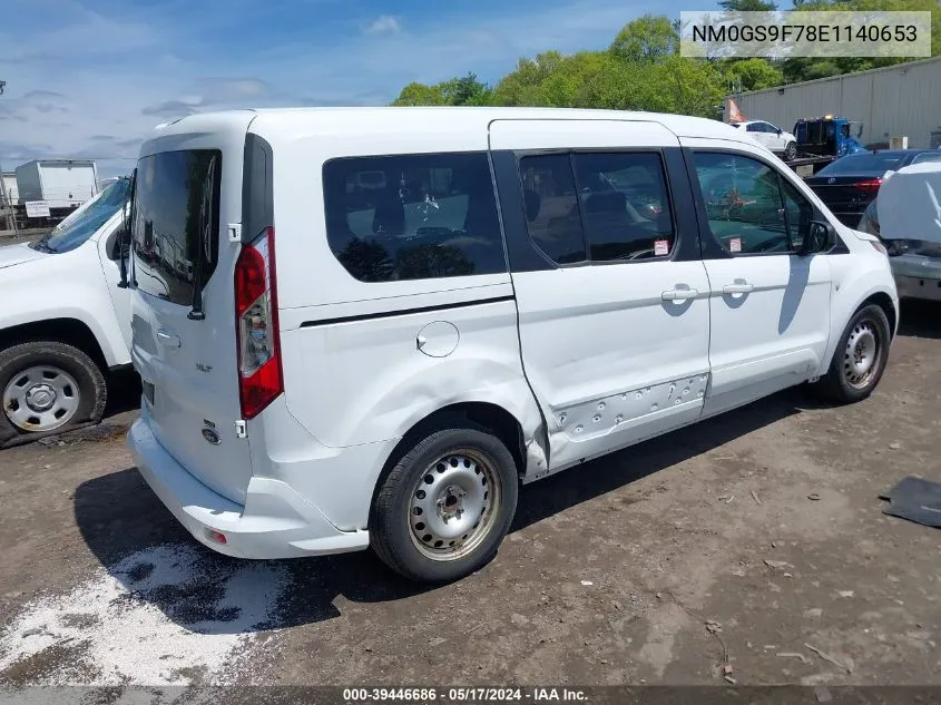 NM0GS9F78E1140653 2014 Ford Transit Connect Xlt