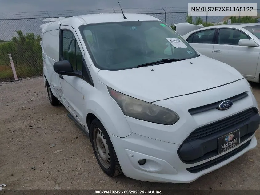 NM0LS7F7XE1165122 2014 Ford Transit Connect Xlt