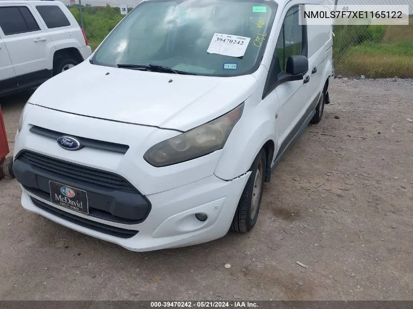 NM0LS7F7XE1165122 2014 Ford Transit Connect Xlt