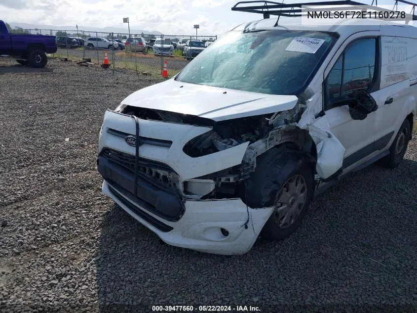 NM0LS6F72E1160278 2014 Ford Transit Connect Xlt