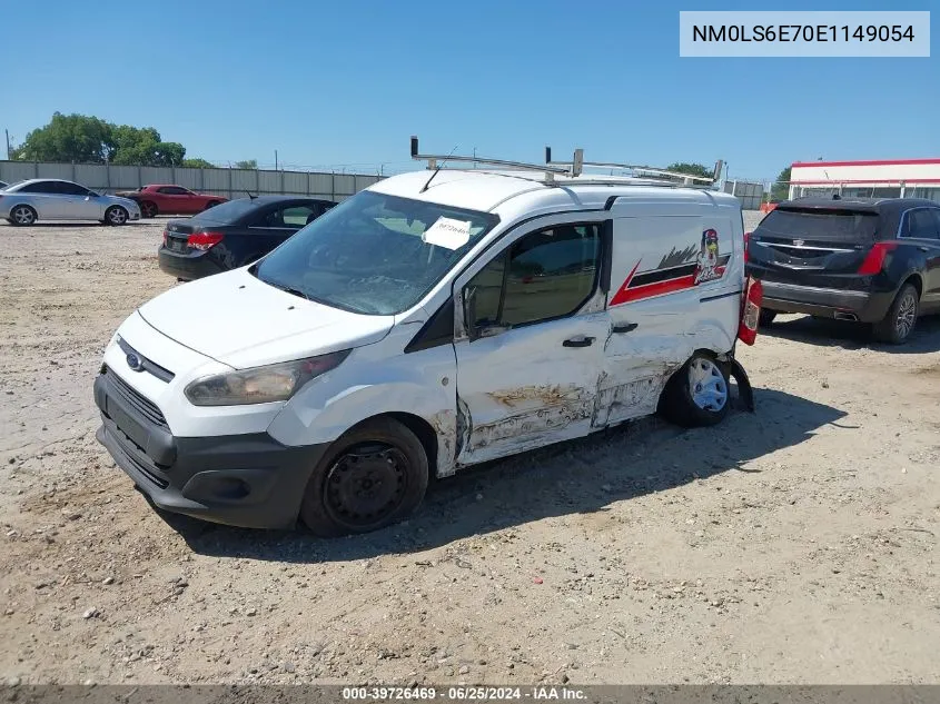 NM0LS6E70E1149054 2014 Ford Transit Connect Xl