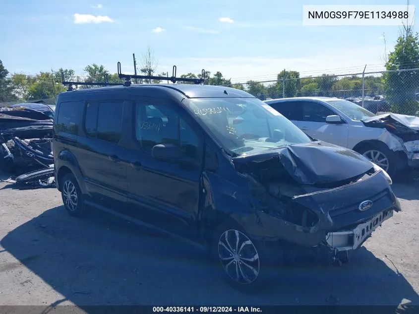 2014 Ford Transit Connect Xlt VIN: NM0GS9F79E1134988 Lot: 40336141