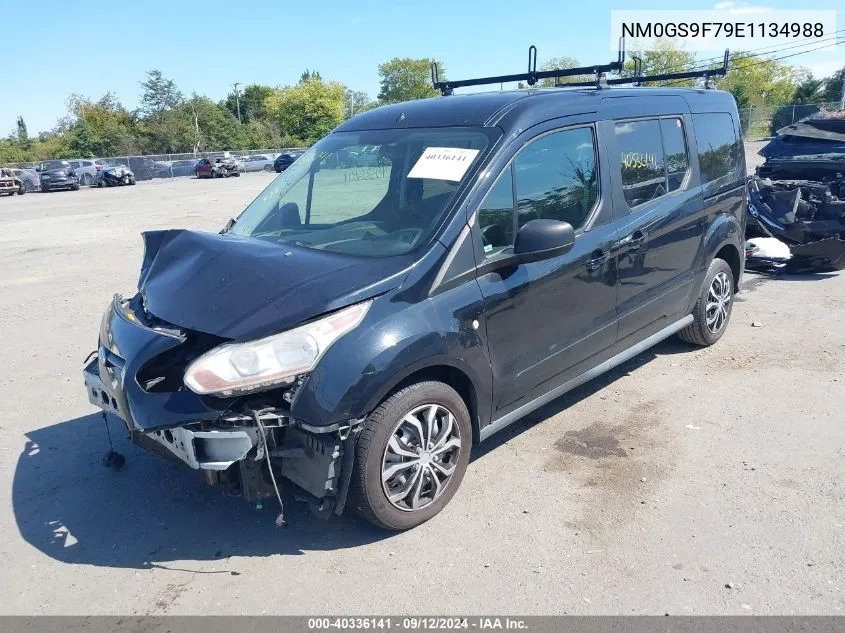 2014 Ford Transit Connect Xlt VIN: NM0GS9F79E1134988 Lot: 40336141