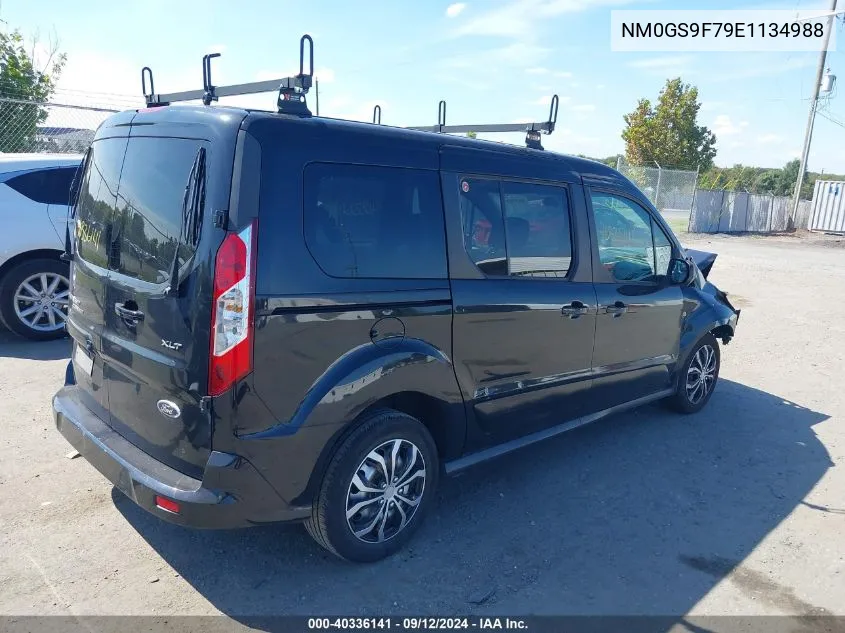 2014 Ford Transit Connect Xlt VIN: NM0GS9F79E1134988 Lot: 40336141